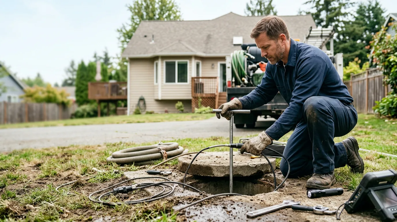 Septic Tank Pumping in Valley View, PA